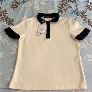 Zara Trafaluc Collection Short Sleeve Top BN Sz S